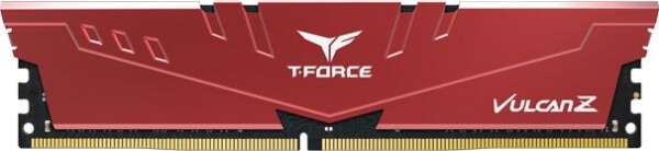 TeamGroup T-Force Vulcan Z, DDR4, 16 GB, 3200MHz, CL16 (TLZRD416G3200HC16C01)