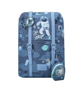 Ergonomický školský plecniak Frii of Norway 22L Astronaut blue denim EUR