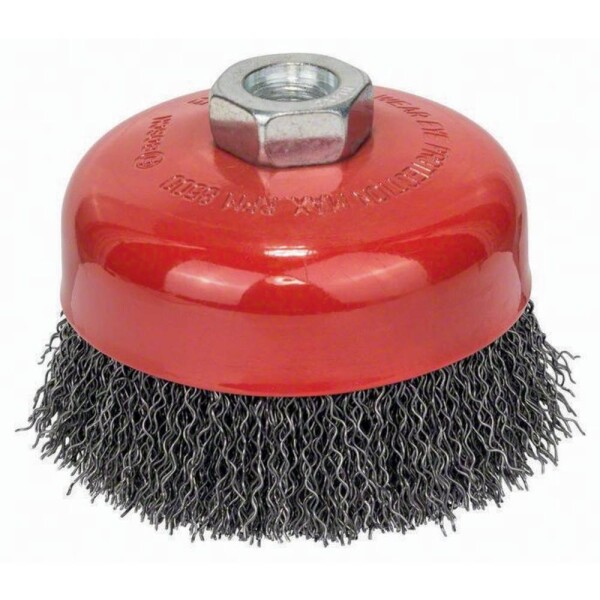 Bosch Wire cup brush 100 mm, 0,5 mm, 8500 U/ min, 14 1608614011 1 ks; 1608614011