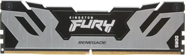 Kingston FURY Renegade Silver 16GB DDR5 6400MHz/DIMM/CL32/1.4V/XMP (KF564C32RS-16)