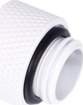 Alphacool Eiszapfen Verlängerung 10mm G1/4 AG auf G1/4 IG - weiß