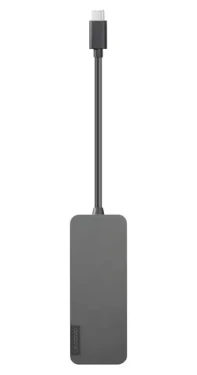 Lenovo 4X90X21427 sivá / USB-C húb / 4X USB-A 3.2 Gen2 (4X90X21427)