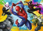 Trefl - Puzzle - Spiderman: Farby