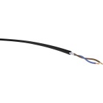 VER H07RN-F 2x 1 Ri.100 energetický kabel H07RN-F 2 x 1 mm² čierna 100 m; VER H07RN-F 2x 1 Ri.100