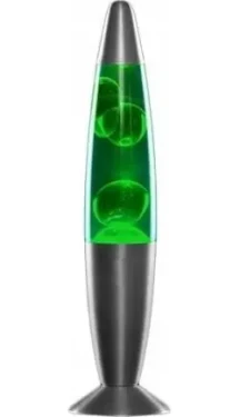 InnovaGoods Dekoratívna lávová lampa zelená / Stolová lampa / Magma efekt (0AEA-44566)