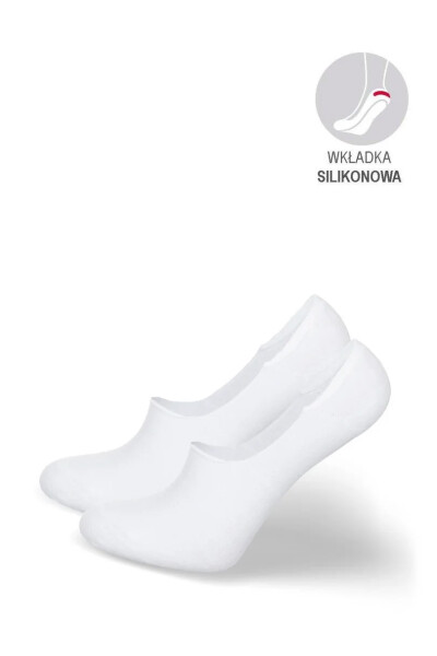 BAMBUSOVÉ MIKROTÉNOVÉ ČIŽMY 0583.000 PÁNSKE bílá 42-44