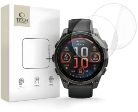 Tech-Protect Glass Fit+ číra / Ochranné tvrdené sklo pre smartwatch / Garmin Fenix 8 47mm / 2 ks