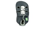 Hopi Hop Zebra sivé barefoot capáčky 21 EUR