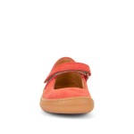 Dievčenské barefoot balerínky MARY J Coral Froddo G3140184-7 červená - 33