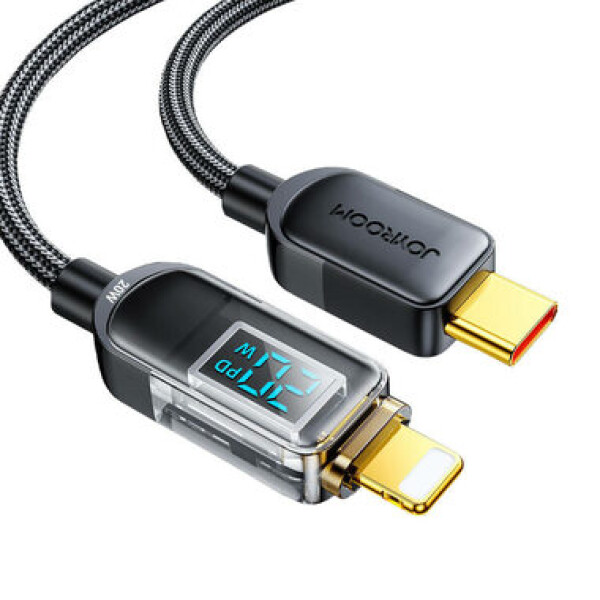 Joyroom S-CL020A4 Nabíjací kábel USB-C (M) - Lightning (M) 20W 1.2m čierna (S-CL020A4)