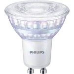 Philips LED 77409700 LED En.trieda 2021 F (A - G) GU10 klasická žiarovka 6.2 W = 80 W teplá biela (Ø x d) 5 cm x 5.6 cm stmievateľná 1 ks; 77409700