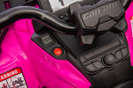 Mamido Mamido Detská elektrická štvorkolka Can-Am Outlander ATV 24V 4x200W RS ružová