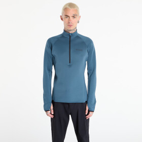 Mikina Columbia Crystal Leaf™ Omni-Heat™ Helix Half Zip Everblue/ Black L