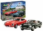 Revell 100 Years Jaguar Gift Set auta 05667 1:24