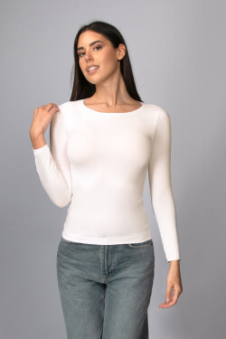 Dámska blúzka Cashmere Ultrasoft 212842 Ecru - Intimidea S/M ecri(krémová)