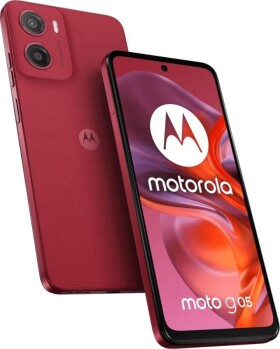Motorola Moto G05 4/64GB Červený (M0805496)