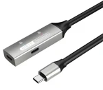 PremiumCord USB-C repeater 30m / Predlžovací kábel / Male-Female / 5Gbps / Aluminium (8592220027247)