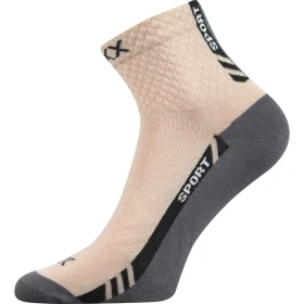 VOXX ponožky Pius beige 3 páry 35-38 101758