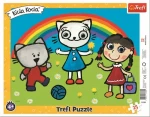 Trefl - Puzzle - Kicia Kocia: Slnečný deň
