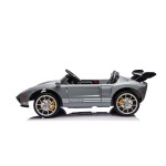 Mamido Elektrické autíčko Ford GT 4x100W 24V sivé