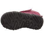 Dievčenské zimné topánky HUSKY Red/Orange Gore-Tex, Superfit, 1-006080-5000, červená - 32