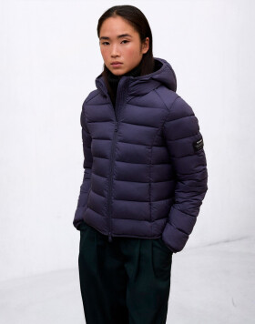 ECOALF Aspenalf Jacket Woman BLUEBERRY S