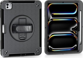 4smarts 4smarts RuggedCaseGRIP f. Apple iPad Pro 11" (M4,2024),schwarz