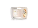 Yankee Candle Votívna sviečka skle Vanilla Creme Brulee