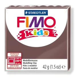 FIMO Modelovacia hmota kids hnedá