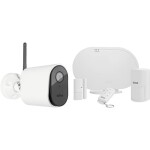 ABUS PPIC42520 + FUAA35001A Wi-Fi IP Bezdrôtová sada bezpečnostné kamery 1920 x 1080 Pixel; PPIC42520 + FUAA35001A