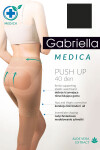 Gabriella Medica Push-up 40 Den Code 128 kolor:nero