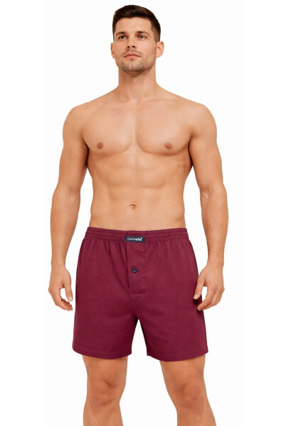 Boxerky Cornette Comfort 003/04 S-2XL kaštanové XXL