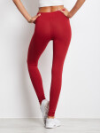 Dámske legíny RV LG 2850.24P Burgundy - FPrice L bordó