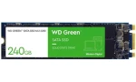 WD Green 240GB / M.2 SSD 2280 / SATA III / MLC / R: 545MBps / 3y (WDS240G3G0B)