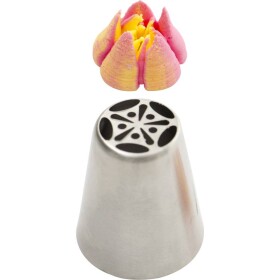Cukrárska zdobiaca špička ruská 17 tulipán - Decora