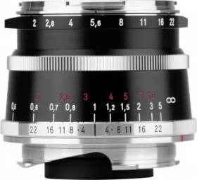 Voigtlander 28 mm f/2 Ultron Aspherical M-mount