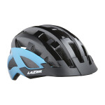 Cyklistická prilba Lazer COMPACT DLX LED, Black / Blue Helmy vel.: U / 54-61cm