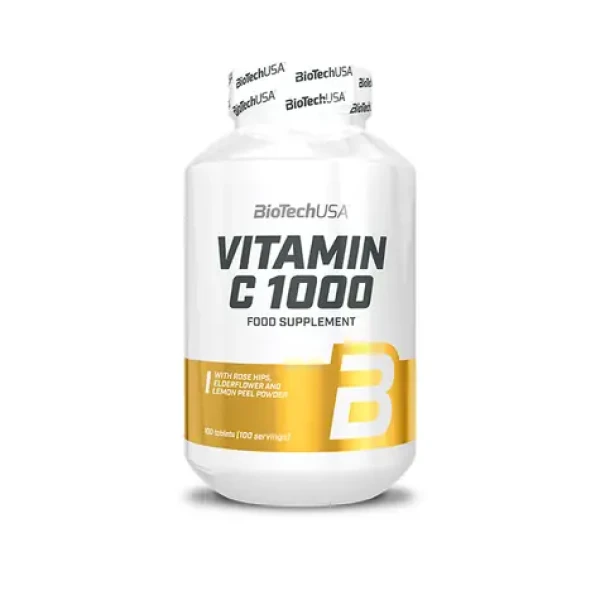 BioTech Vitamín C 1000 100 cps (18400)