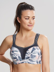 Športová podprsenka Sports Wired Sports Wired Bra abstract ink 5021A