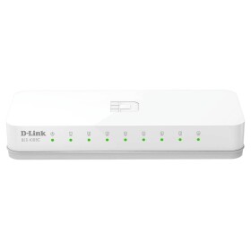 D-Link sieťový switch RJ45 1.6 GBit/s; DES-1008C/E