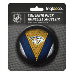 Pamätný hokejový puk Inglasco NHL Stitch 510AN000605 Divoké