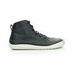 Vivobarefoot Gobi Boot Juniors Dark Shadow celoročné členkové barefoot topánky 37 EUR