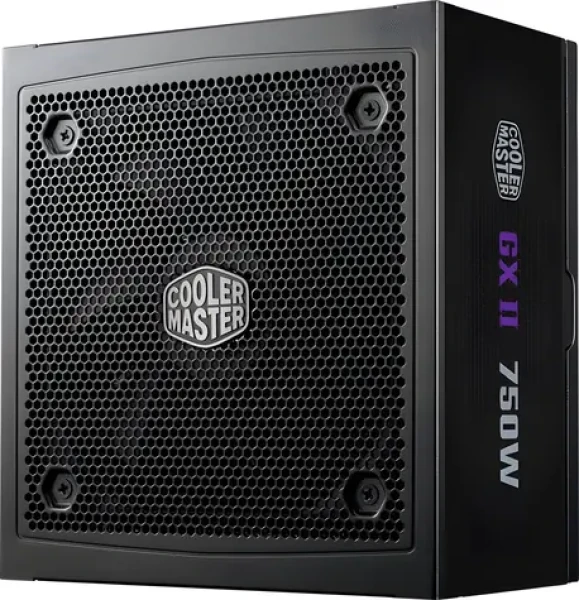 Cooler Master GX II Gold / Zdroj / ATX 3.1 / 750W / 80PLUS Gold / modulárne (MPX-7503-AFAG-2EBEU)