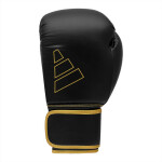 Boxerské rukavice adidas HYBRID 80 ADIH80 black/gold 16 oz
