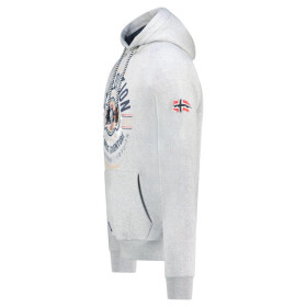 Pánska mikina Geographical Norway Galdemar DB 100 M WZ3019H/GN-Blended Grey M