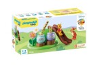 Playmobil® Disney Winnie the Pooh 71317 1.2.3 Disney: Včelia záhrada Macka Pú a Tigríka