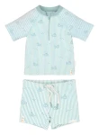 Little Dutch Ocean Adventure veľ. 74/80 / Detské plavky / krátky rukáv / 2-dielne / 94% recyklovaný nylon (CL26038452LD)