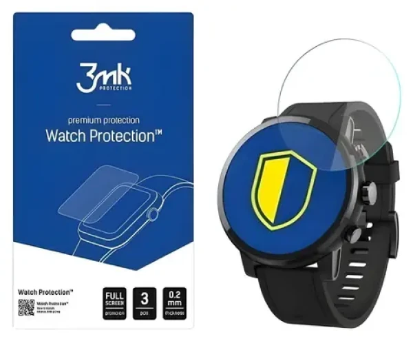 3mk Watch Protection ARC / Ochranná fólia na displej / XIAOMI Amazfit Stratos PLUS