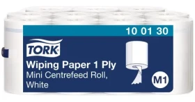 Tork Advanced 415 biela / Papierový uterák / systém M1 / 120 m / 1vrstvový / 11 ks (TO0008)