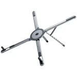 4smarts Stojan pre notebook, tablet a telefón Space Gray / Stojan / MagSafe / hliníkový / nastaviteľný sklon (541706)